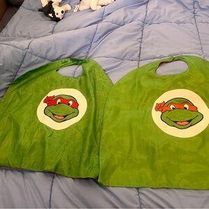 Teenage Mutant Ninja Turtles Green Capes